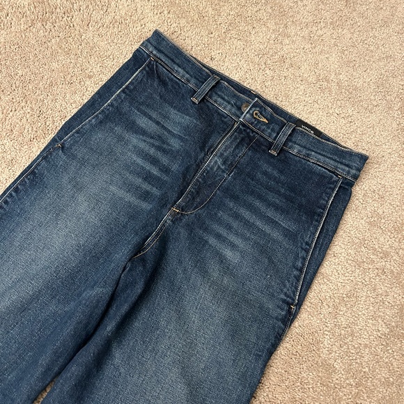 Vince Curved Straight Leg Jeans - Picture 4 of 6